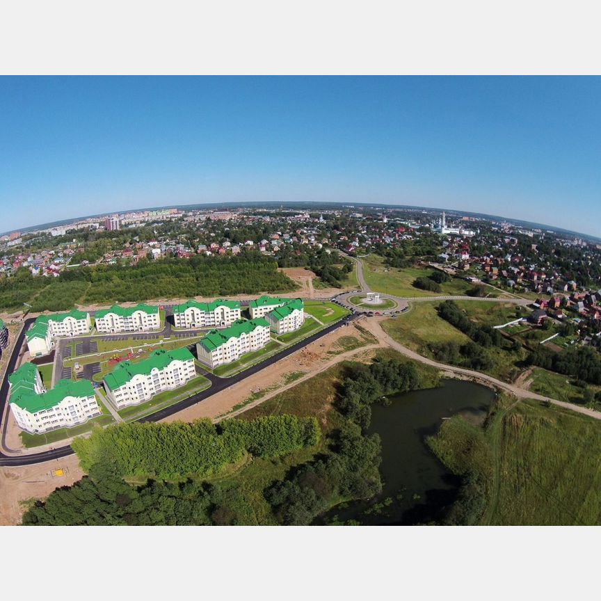 2-к. квартира, 67,2 м², 2/3 эт.