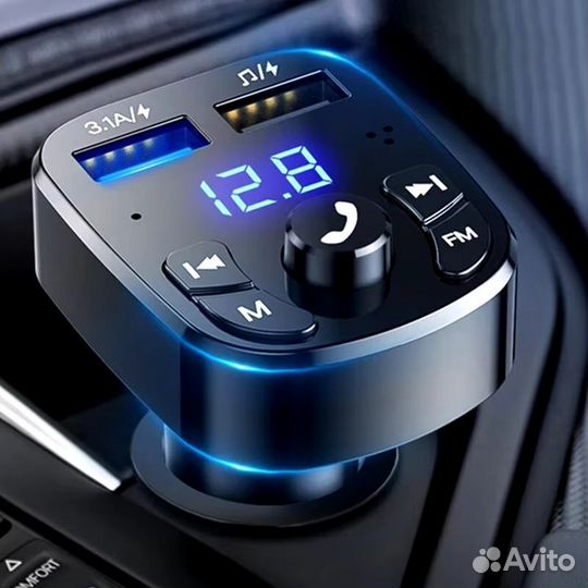 Автомобильный MP3-плеер с двумя Usb-портами