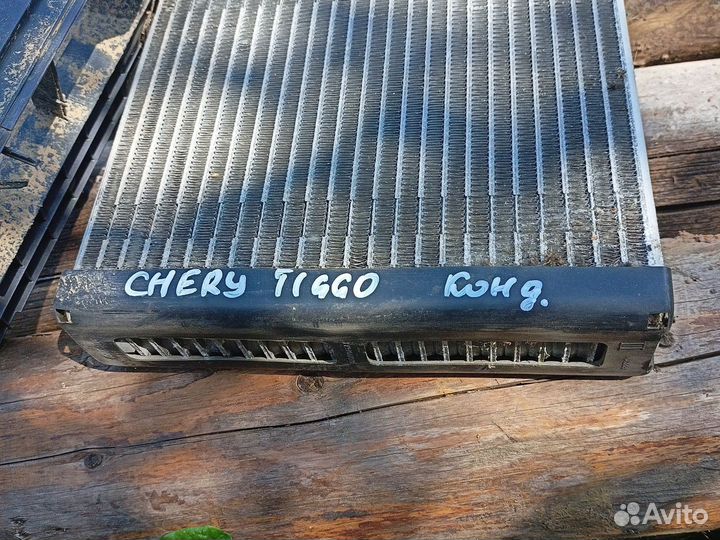 Радиатор испарителя кондиционера chery tiggo t11