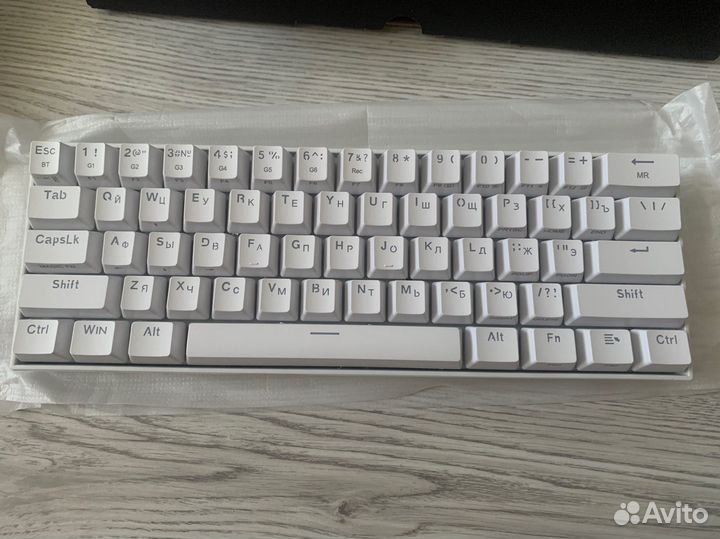 Клавиатура Redragon Draconic RGB (60%)