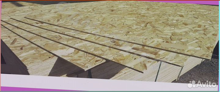 Осп плита осб OSB-3