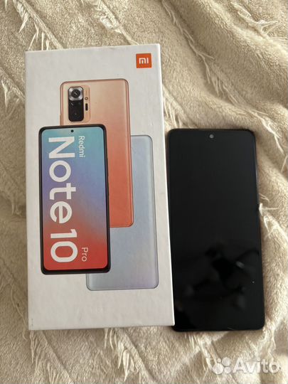 Xiaomi Redmi Note 10 Pro, 8/128 ГБ