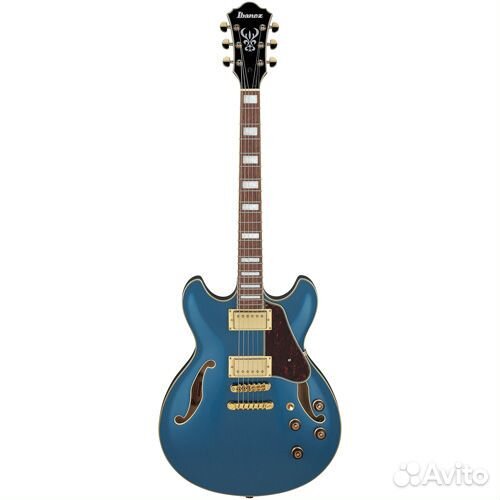 Полуакустическая гитара Ibanez AS73G-PBM