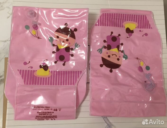 Нарукавники для плавания детские