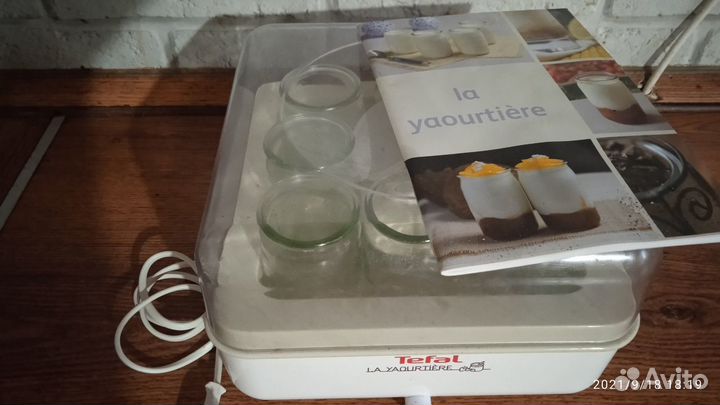 Супер Йогуртница tefal для первого прикорма