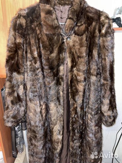 Шуба норковая