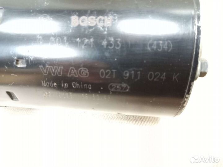 Стартер VW Polo 02T911024K