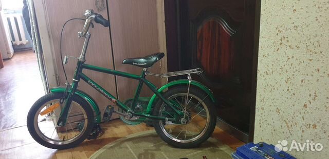 Детский двухколесный велосипед