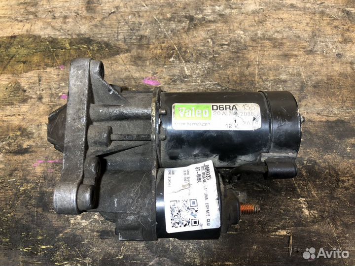 Стартер Renault Megane 1, Scenic 1 №1