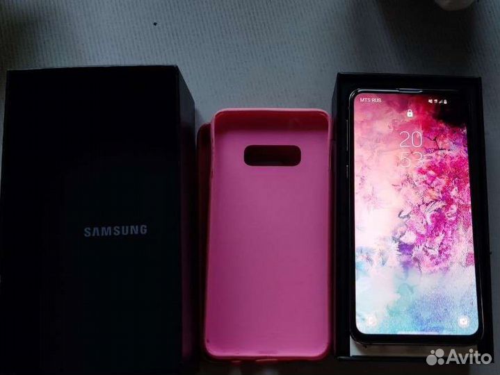 Samsung s10e ростест 128/6