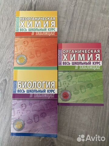 Справочник Биология Химия огэ егэ
