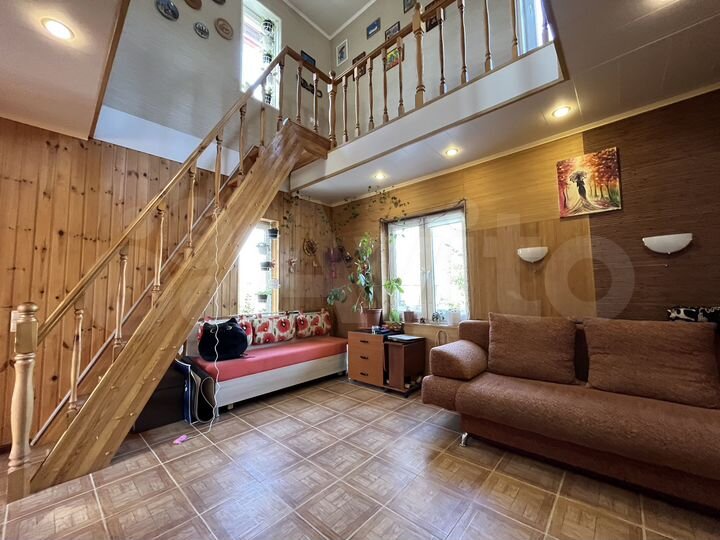 Дом 77,8 м² на участке 7,8 сот.