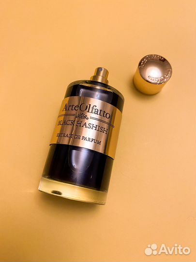 Arte Olfatto Black Hashish распив оригинал