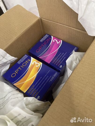 Состав для биозавивки ISO Options