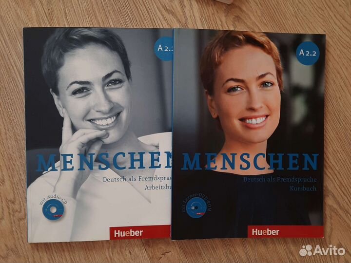 Учебники Menschen Немецкий язык Уровень А1 и А2