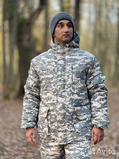 Горка зима серая цифра