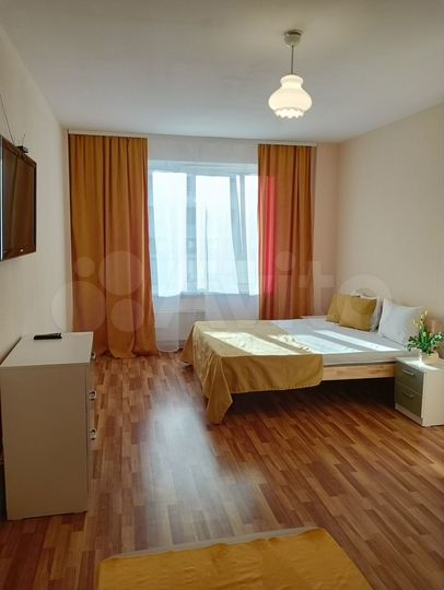 1-к. квартира, 49 м², 4/12 эт.