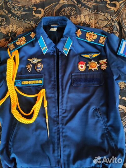 Дембельская военная форма вкс