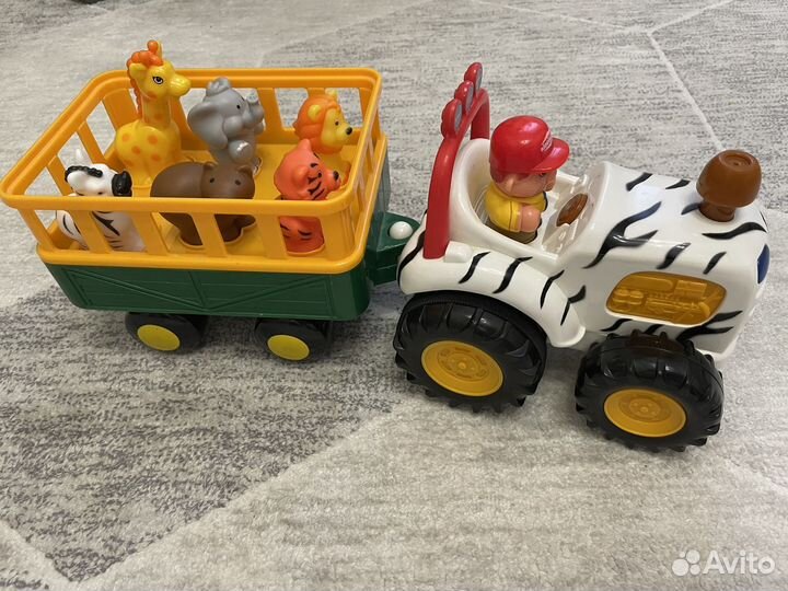 Трактор-сортер kiddieland