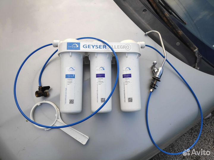 Фильтр для воды гейзер