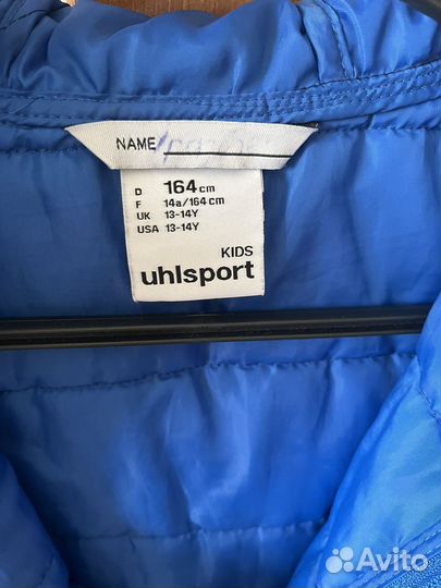 Куртка ветровка Uhlsport