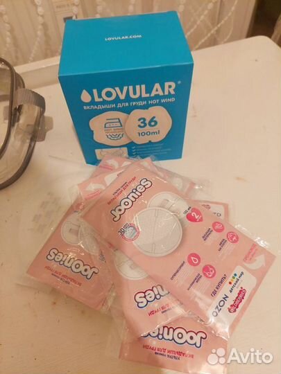 Вкладыши для груди lovular