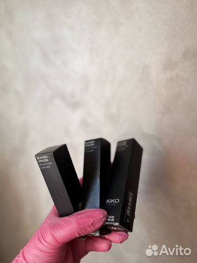 Kiko блеск для губ 3d hydra lipgloss
