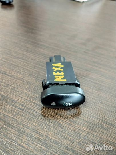 Кнопка подогрева заднего стекла Daewoo Nexia Деу