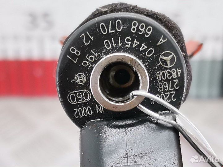 Форсунка для mercedes-benz A-Class (W168)