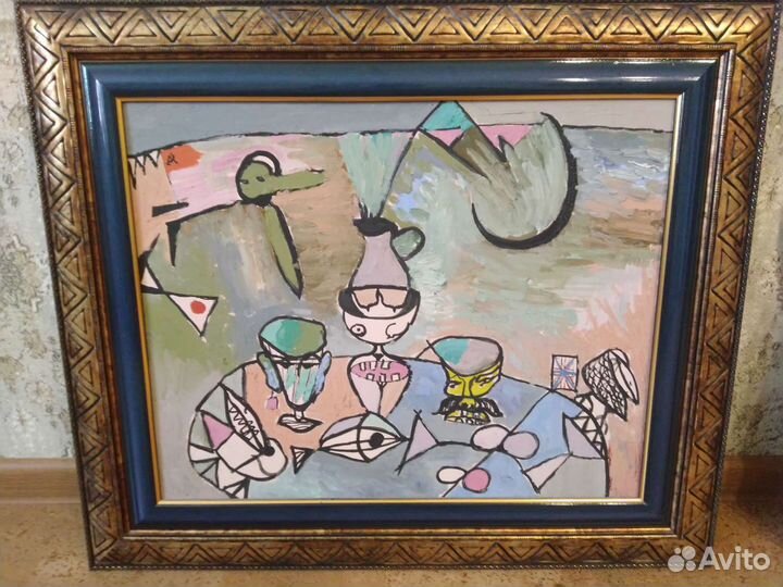 Картина Гаитов, Цимболенко, Мингалимова, Ростембер