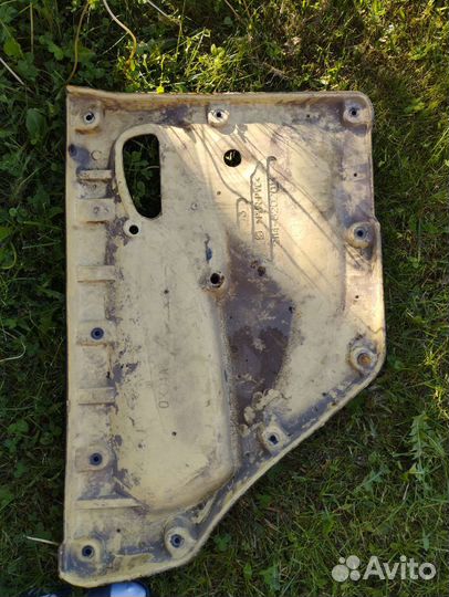 Дверная карта ваз 2114