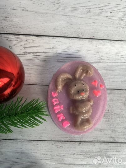 Мыло «Зайке»