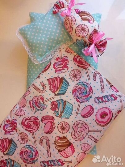 Постельное белье для Барби