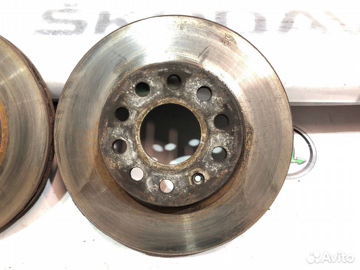 Диски тормозные передние Skoda Octavia A7 (5E) 1.2