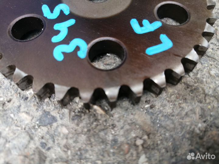 Шестерня цепи грм Mazda 6 2.0 бензин LF