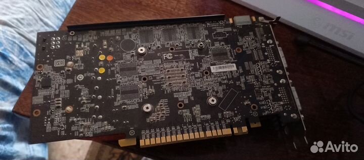 Видеокарта gtx 550 ti