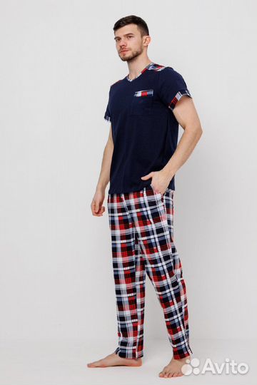 Пижама для мужчин 48р до 58 размер