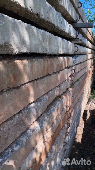 Плиты перекрытия бу 1,5 на 5,85