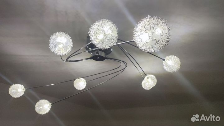 Люстра потолочная