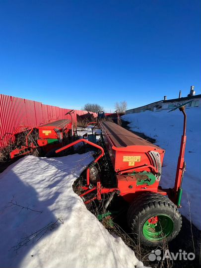 Сеялка Unia Polonez, 2015