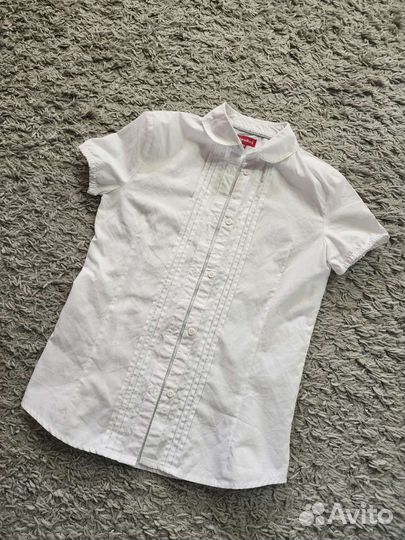 Школьная блузка для девочки 134размер