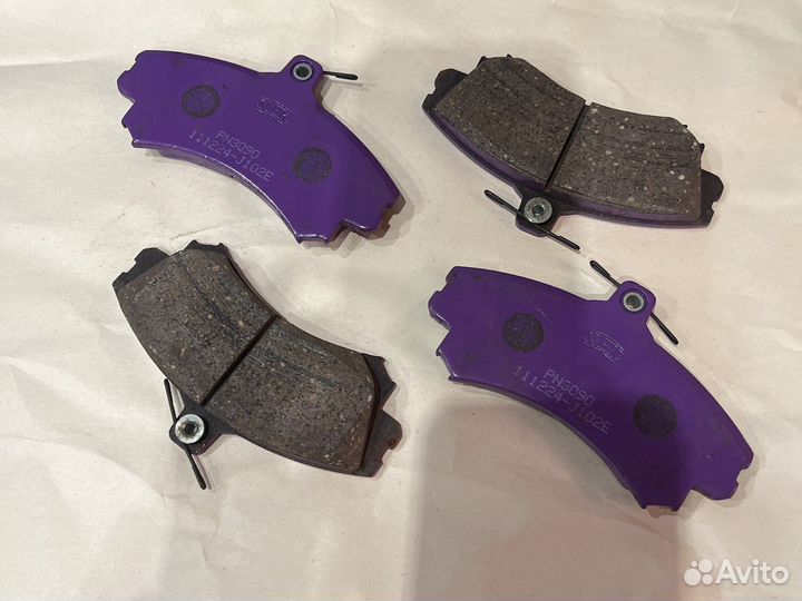 Калодки тормозные дисковые передние Mitsubishi