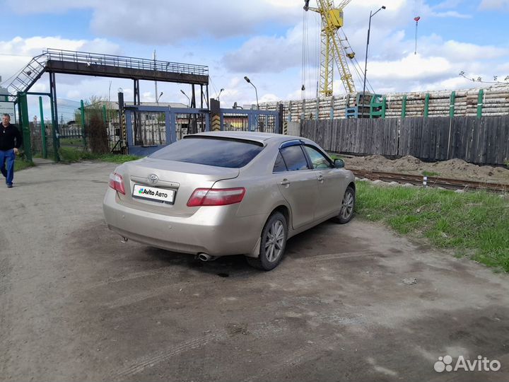 Toyota Camry 2.4 AT, 2007, 290 000 км