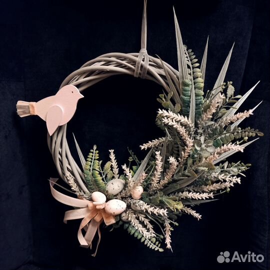 Весенняя композиция Пасхальный декор