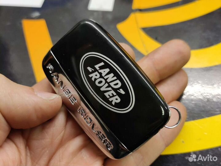 Смарт ключ land rover