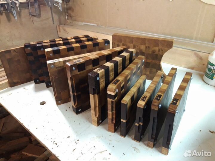 Торцевые разделочные доски