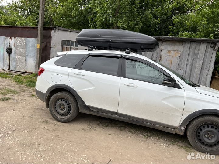 Багажник Автобокс на крышу 460 литров в аренду