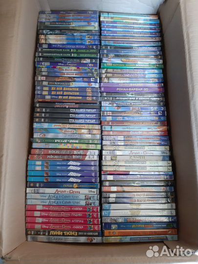 DVD лицензионные диски