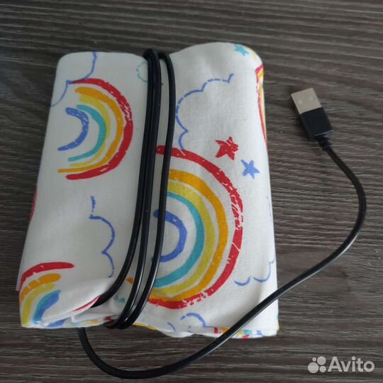 Подогреватель для бутылочки портативный