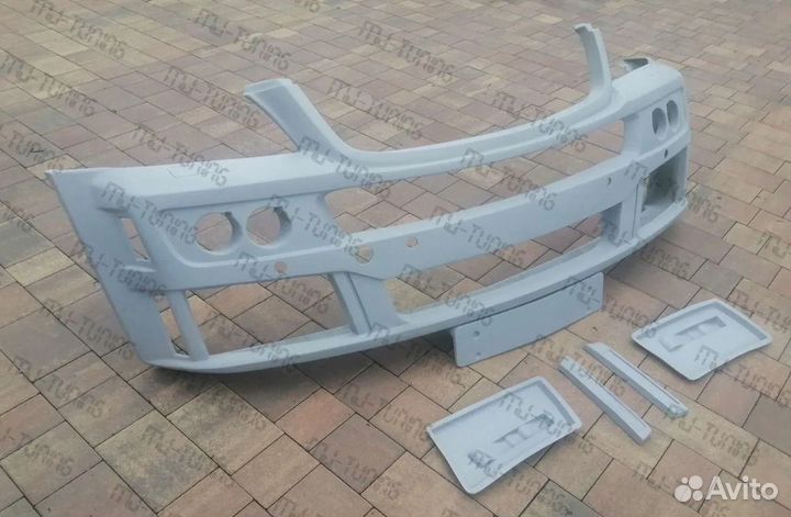 Бампер Brabus под штатные крылья Mercedes GL X164